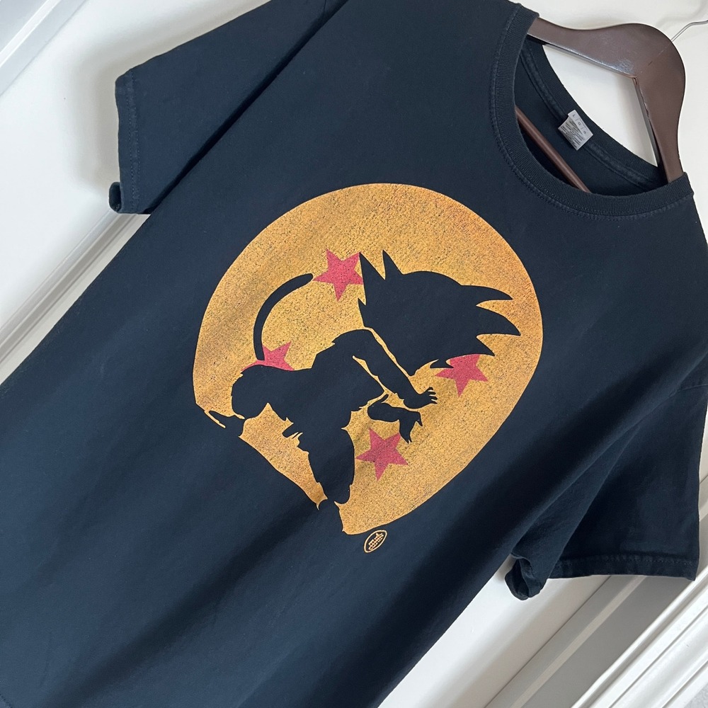 Men's Gildan Dragon Ball Z Goku Shirt Large